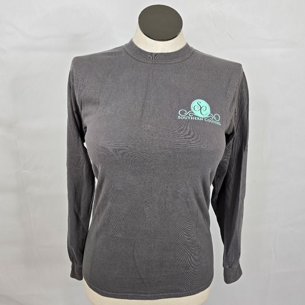 3/$25 Southern Couture SC Classic Paisley The Elephant Classic Fit T-Shirt Sz Sm